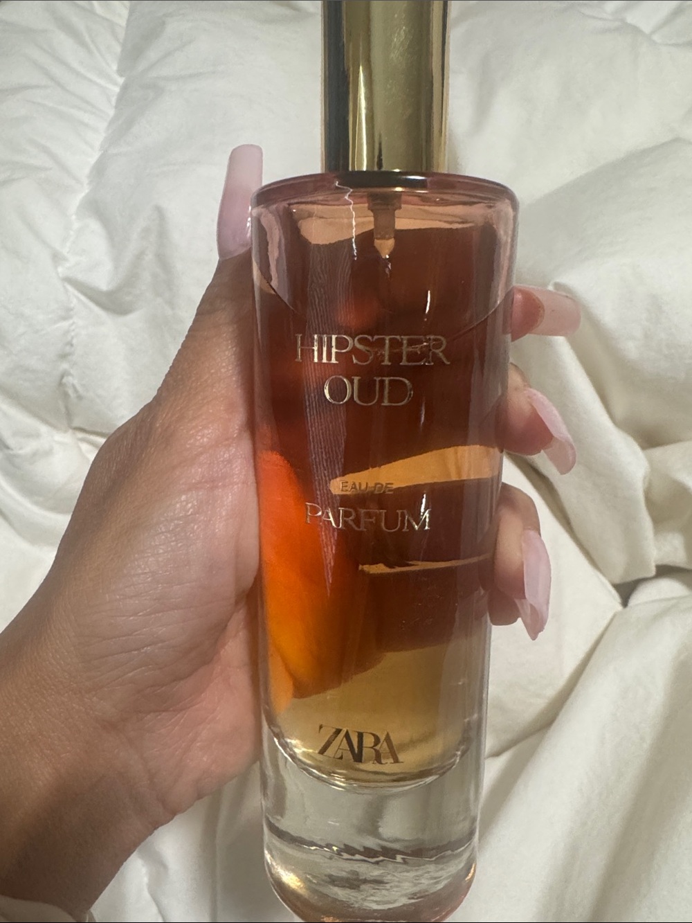 Zara Hipster Oud  — Amber & Gold